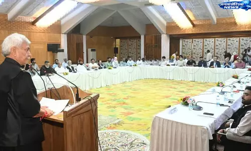 Kashmir : अमरनाथ यात्रा के लिए मुस्लिम समुदाय का स्वागत संकल्प
