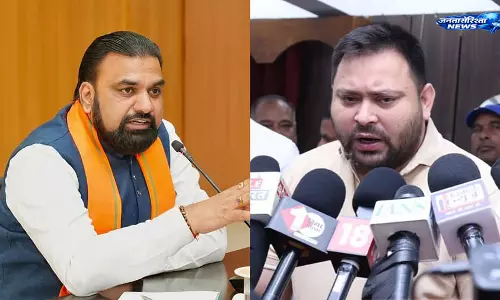 तेजस्वी का NDA पर हमला, सम्राट चौधरी को कहा ‘रबर-स्टैंप CM’