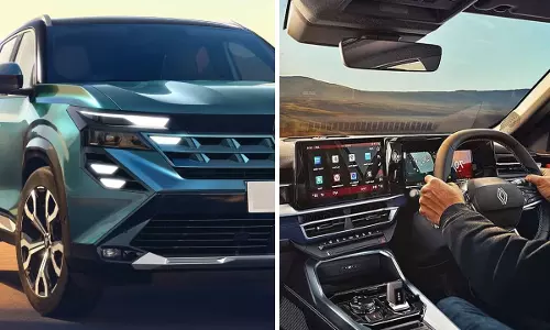 Testing,में दिखी नई 7-सीटर SUV, बढ़ेगी competition की टेंशन