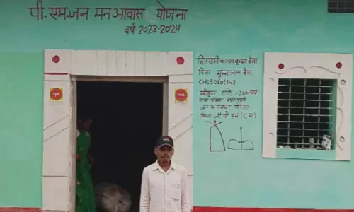 कच्चे घर से पक्के आशियाने तक, कृष्णा बैगा के जीवन में आया खुशियों का नया सवेरा