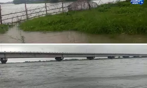 Bihar के सीमावर्ती इलाकों में बाढ़ का खतरा