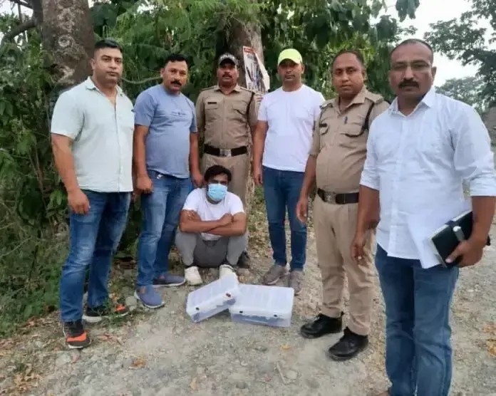 Haldwani: संयुक्त अभियान में पुलिस को बड़ी सफलता, हथियार जब्त