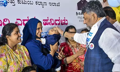 Karnataka ; पल्स पोलियो अभियान तेज, मुख्यमंत्री ने माता-पिता से की अपील