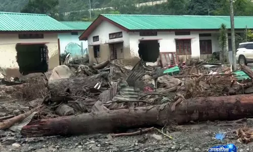 Arunachal में फ्लैश फ्लड का कहर, परिवारों ने सुनाई दर्दनाक आपबीती
