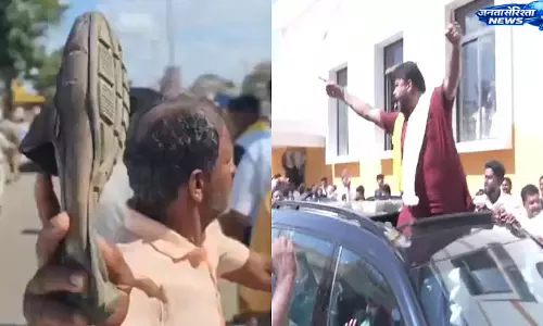 केम्पेगौड़ा जयंती में MLA पर चप्पल फेंकने का मामला