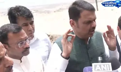 वधावन पोर्ट भारत के सबसे बड़े इंफ्रास्ट्रक्चर प्रोजेक्ट्स में शामिल: CM