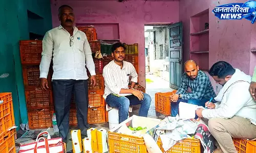Parbhani : कस्तूरबा हॉस्टल में खाने की गुणवत्ता की जांच