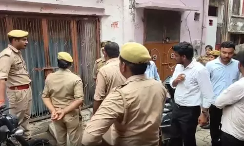 राम मंदिर गबन मामले में पुलिस ने सभी आठ आरोपियों के ठिकानों पर छापेमारी की