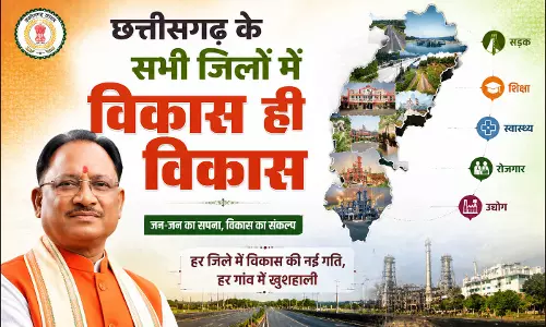 विकास योजनाओं से मजबूत हो रही सरकार की पकड़