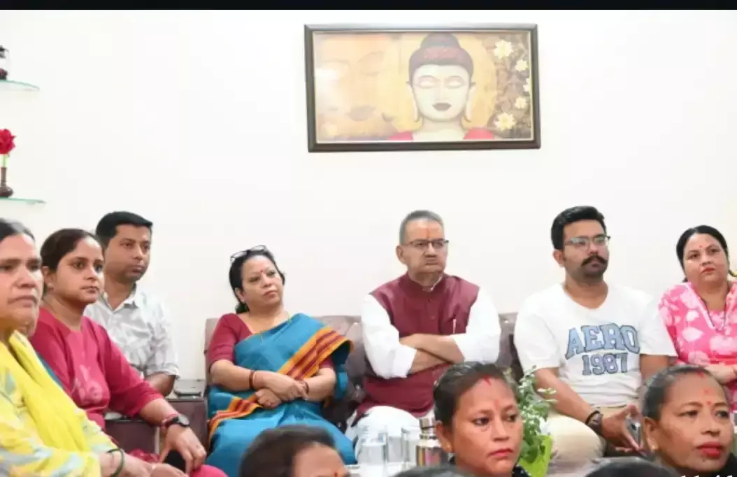 Dehradun: समाज के हर वर्ग तक पहुंचे मन की बात : गणेश जोशी