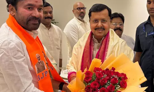 नितिन नवीन का तेलंगाना दौरा जमीनी स्तर पर भाजपा के विस्तार पर केंद्रित