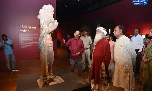 सद्गुरु: भारतीय परंपरा का उत्कृष्ट केंद्र है बिहार संग्रहालय