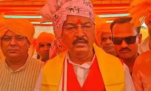 Ghaziabad  में कार्यक्रम के दौरान दिया राजनीतिक बयान
