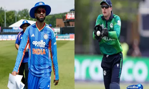 IND vs IRE: भारत ने टॉस जीतकर गेंदबाजी चुनी, दो खिलाड़ियों का डेब्यू तय