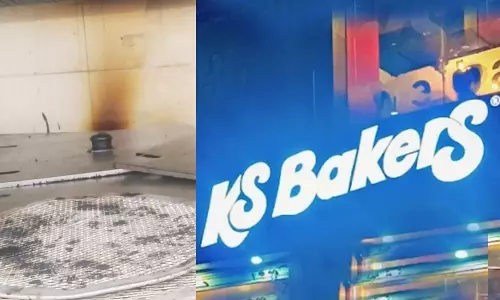 Kukatpally: केएस बेकर्स में मिली गंदगी, फूड सेफ्टी टीम ने थमाया नोटिस