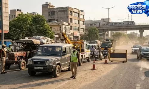 NCR में पुराने वाहनों के खिलाफ सख्ती, प्रदूषण और सड़क सुरक्षा को लेकर 80 वाहन जब्त