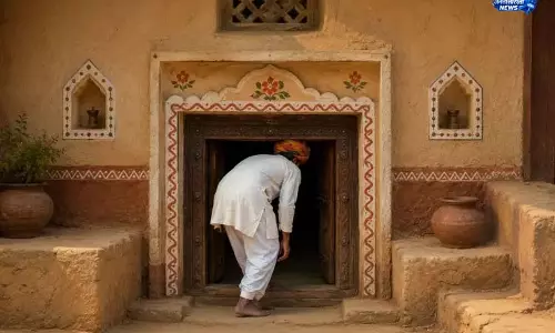 वास्तुकला का राज: पुराने घरों में छोटे दरवाजों की वजह