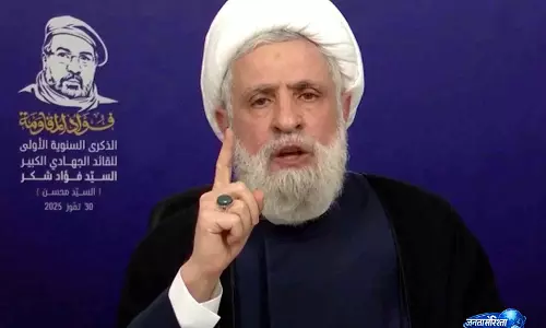 Hezbollah का बड़ा बयान: इज़राइल-लेबनान फ्रेमवर्क को ‘अवैध’ बताया, संघर्ष जारी रखने की चेतावनी