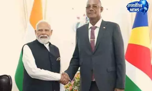 भारत-सेशेल्स के बीच 19 समझौते हुए