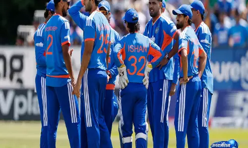 IND vs IRE: प्रिंस यादव का पहला टी20I विकेट, लोरकन टकर आउट
