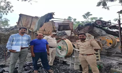 CG: खनिज नियमों के उल्लंघन पर बड़ी कार्रवाई, 3 क्रेशर सील