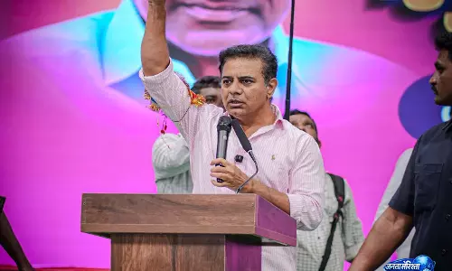 2028 में KCR फिर से CM बनेंगे: KTR ने कांग्रेस सरकार पर निशाना साधा