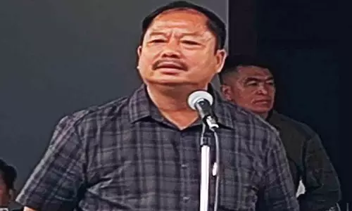 Nagaland: NPF नोक्लाक ने लोंगोन को सम्मानित किया