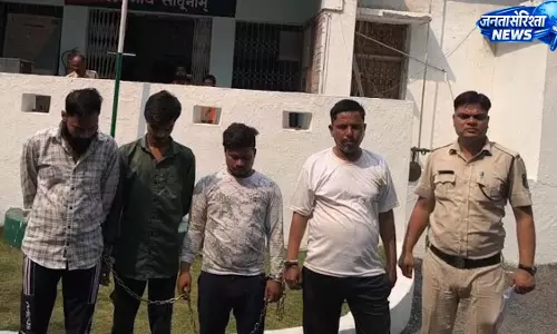 बलौदाबाजार में झूठे रेप केस का खुलासा, युवती समेत 5 आरोपी गिरफ्तार