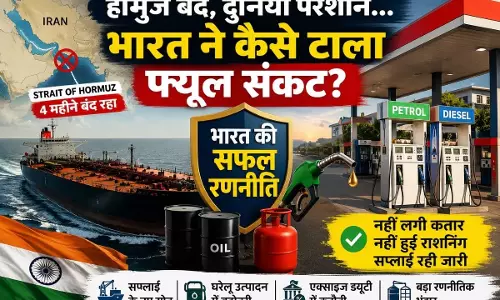 वैश्विक संकट में India ने दिखाया ऊर्जा सुरक्षा का दम