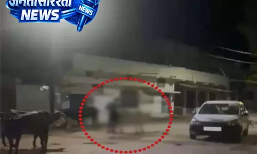 गौवंश के साथ कथित आपत्तिजनक कृत्य का मामला, आरोपी गिरफ्तार