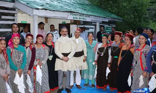 CM सुक्खू ने किया हिमाचल के सबसे दुर्गम क्षेत्र बड़ा भंगाल का दौरा
