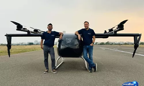 पूरी तरह से हैदराबाद में बना: KTR ने BluJ Aero के दूसरी पीढ़ी के प्रोटोटाइप विमान की तारीफ़ की