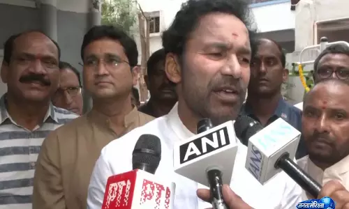 किशन रेड्डी ने BJP कार्यकर्ताओं से बूथ नेटवर्क मज़बूत करने को कहा, कांग्रेस, BRS और AIMIM पर निशाना साधा