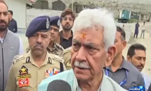 Manoj Sinha ने बालटाल बेस कैंप पर अमरनाथ यात्रा 2026 की तैयारियों की समीक्षा की