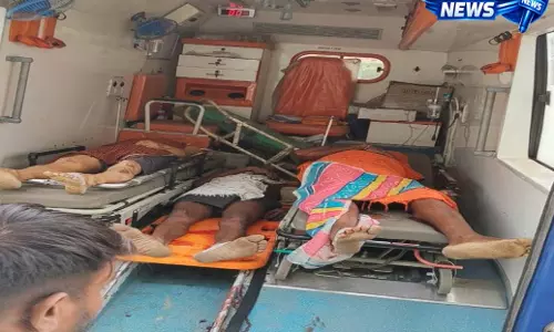 मॉर्निंग वॉक पर निकले 3 दोस्तों को अज्ञात वाहन ने रौंदा, तीनों की मौत