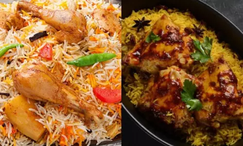 Royal tradition से जुड़ी दोनों अलग-अलग पाक शैली