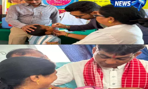 महासमुंद में पल्स पोलियो अभियान 2026 का शुभारंभ