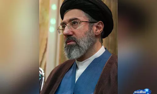 Mojtaba Khamenei ने मीनाब स्कूल पर हमले को याद किया, US -इजराइल के खिलाफ कानूनी कार्रवाई की मांग