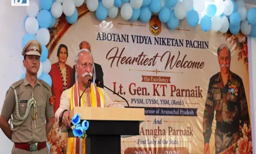अरुणाचल प्रदेश के राज्यपाल ने छात्रों संग मनाया जन्मदिन, शिक्षा सुधार के लिए की बड़ी घोषणाएं