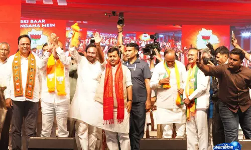 नितिन नबीन का बयान, BJP कार्यकर्ताओं से तेलंगाना में सक्रिय भूमिका की अपील