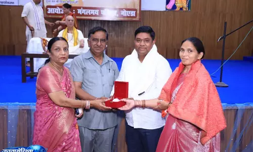 Indian संस्कृति और संस्कारों पर दिया गया विशेष संदेश
