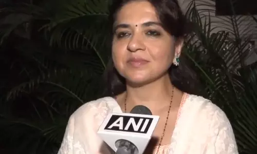 शाइना एन.सी. का विपक्ष पर हमला, बोलीं- जवाबदेही से डरती है महा विकास अघाड़ी
