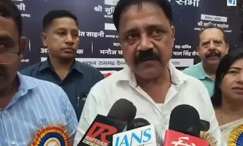 रामगढ़ छावनी परिषद की समस्याओं पर मंथन, मंत्री सुदिव्य सोनू बोले