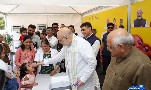अमित शाह ने PM फैमिली केयर ट्रैकर लॉन्च किया, मोदी सरकार की कल्याणकारी योजनाओं पर जोर