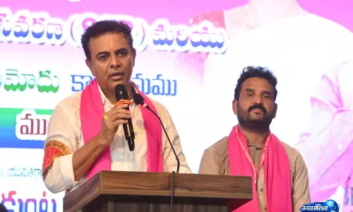 KTR का आरोप: रेवंत रेड्डी और बीजेपी मिलकर मुसी नदी को खत्म करने की साजिश कर रहे