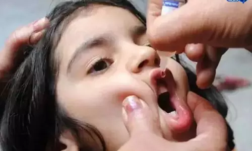 झारखंड में पोलियो ड्राइव शुरू, पहले दिन दिखी भारी भीड़