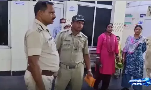 Jharsuguda में पति ने पत्नी की डंडे से पीट-पीटकर हत्या, घरेलू विवाद का मामला