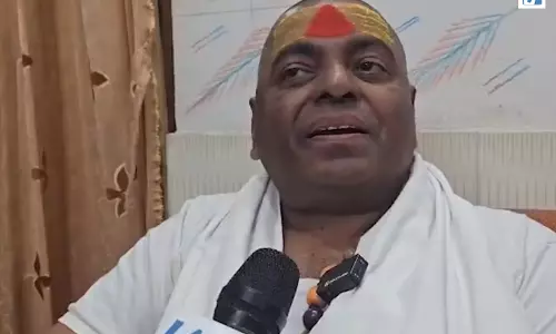RSS पर कैलाश विजयवर्गीय के बयान का संतों ने किया बचाव