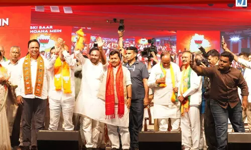 भाजपा की ‘विजय संकल्प सभा’, राष्ट्रीय अध्यक्ष नितिन नवीन ने कार्यकर्ताओं में भरा जोश