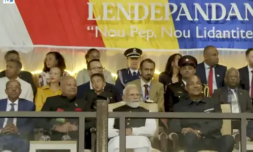 सेशेल्स के राष्ट्रीय दिवस स्वर्ण जयंती समारोह में PM मोदी मुख्य अतिथि